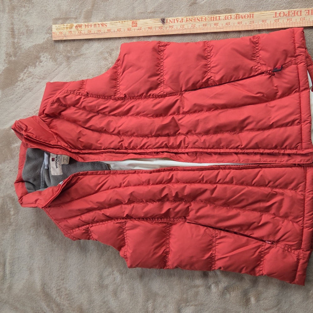 Woolrich Women's Vibrant Quilted Vest Size Medium